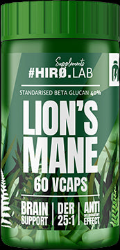 Lion&#39;s Mane | 40% Beta-Glucans - BadiZdrav.BG