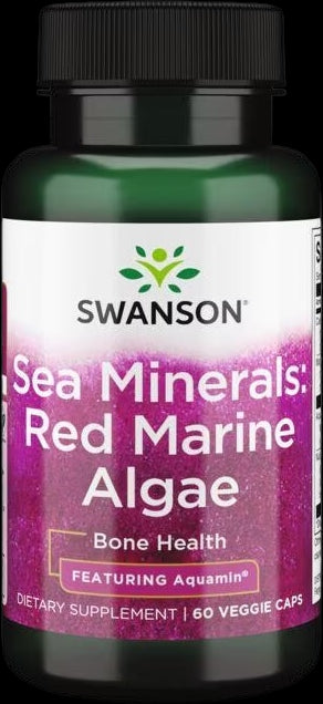 Sea Minerals | Red Marine Algae - BadiZdrav.BG