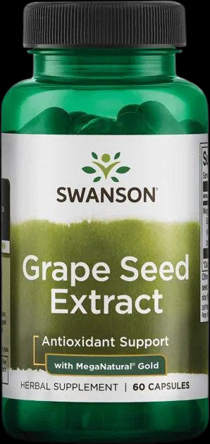 Grape Seed Extract | With MegaNatural Gold - BadiZdrav.BG