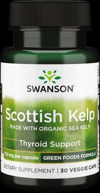 Scottish Kelp 750 mg - BadiZdrav.BG