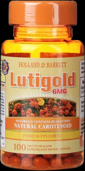 Lutigold | Lutein 6 mg - BadiZdrav.BG