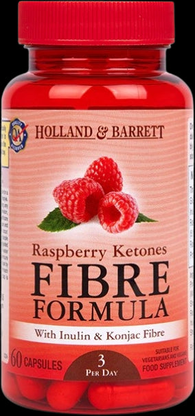 Raspberry Ketones | Fibre Formula - BadiZdrav.BG