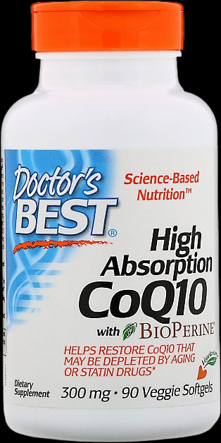BEST CoQ10 with Bioperine 300 mg - 