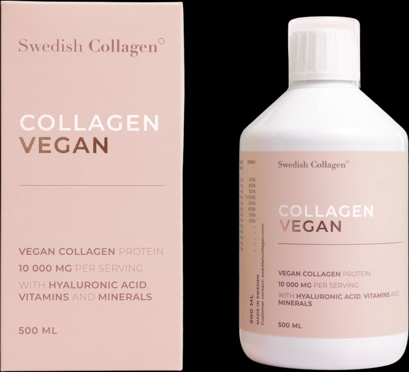 Collagen Vegan Liquid | with Hyaluronic Acid, Vitamins and Minerals - BadiZdrav.BG