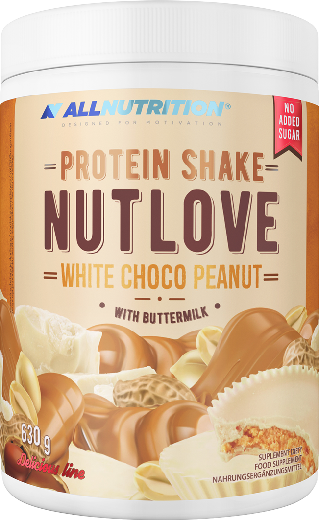 NutLove Protein Shake | Whey Protein + Casein
