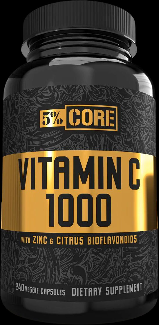 Vitamin C 1000 | with Zinc &amp; Citrus Bioflavonoids - BadiZdrav.BG