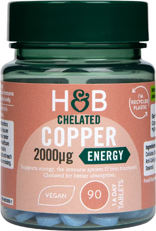 Chelated Copper 2 mg - 
