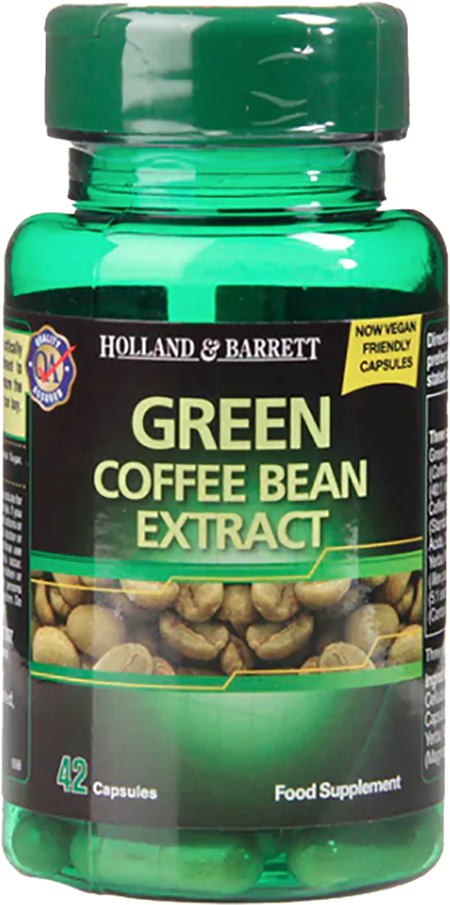 Green Coffee Bean Extract 400 mg / Svetol - BadiZdrav.BG