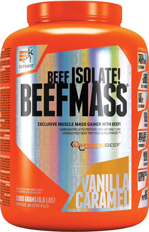 BeefMass - Ванилия и карамел