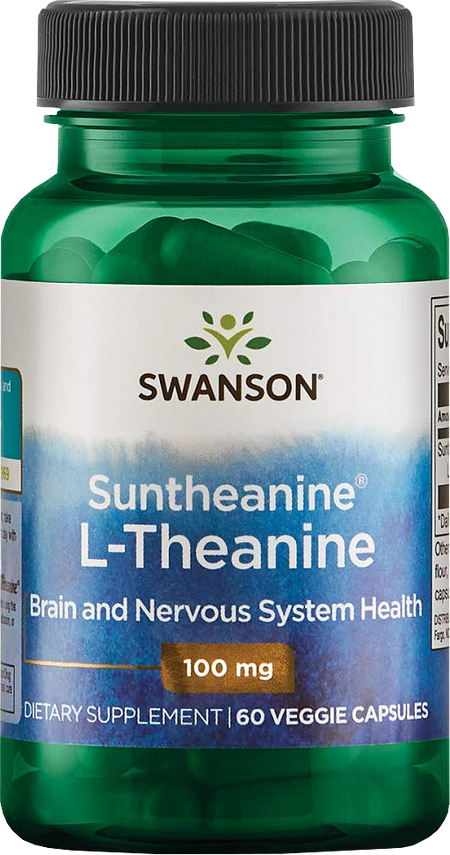 Suntheanine L-Theanine 100 mg - BadiZdrav.BG