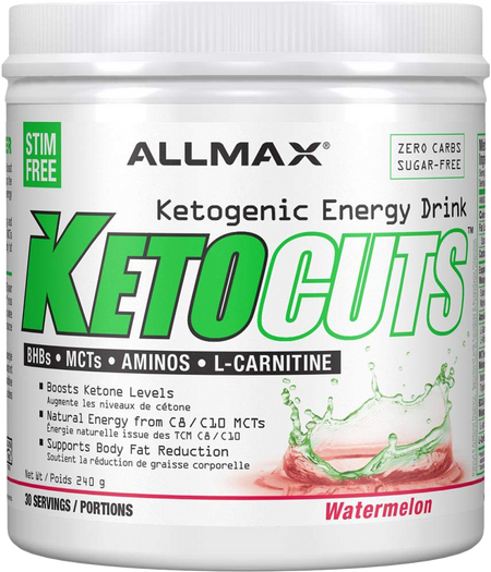 KetoCuts / Ketogenic Energy Drink - Синя малина