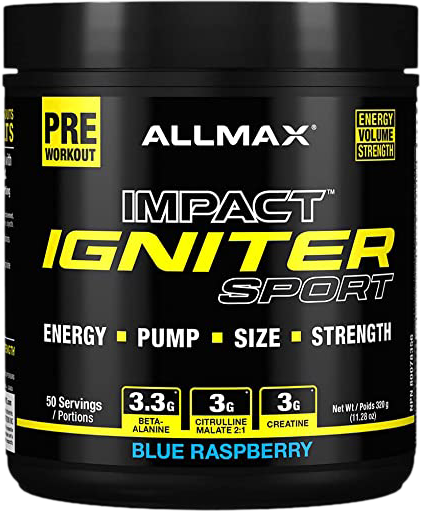 Impact Igniter Sport / Pre-Workout - BadiZdrav.BG