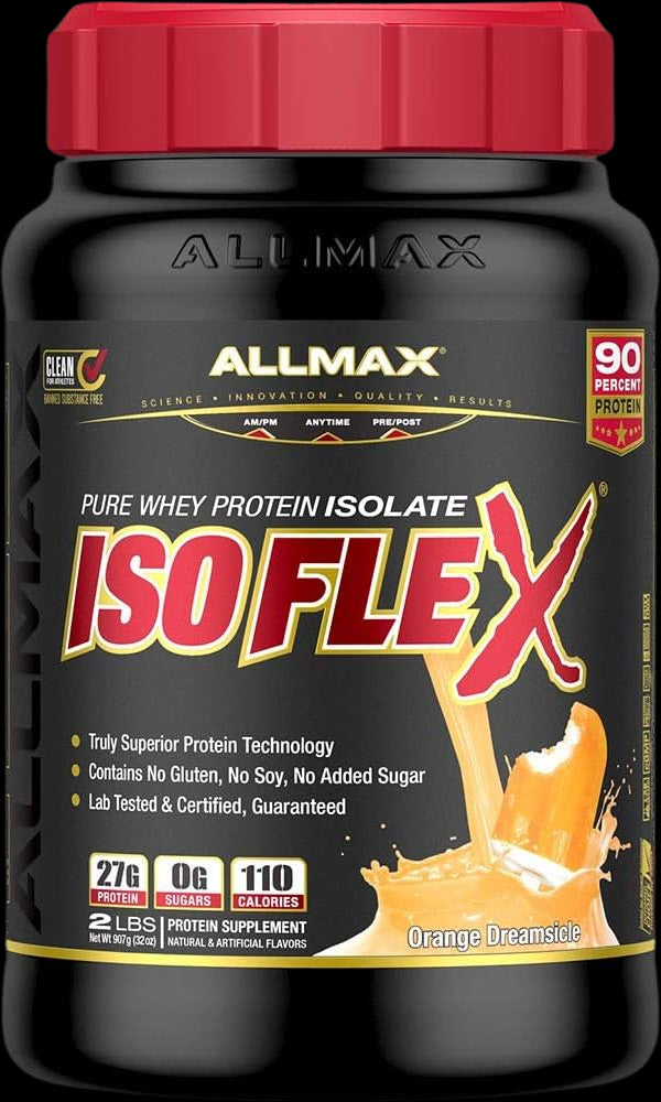 IsoFlex | Pure Whey Isolate ~ Truly Superior Protein Technology