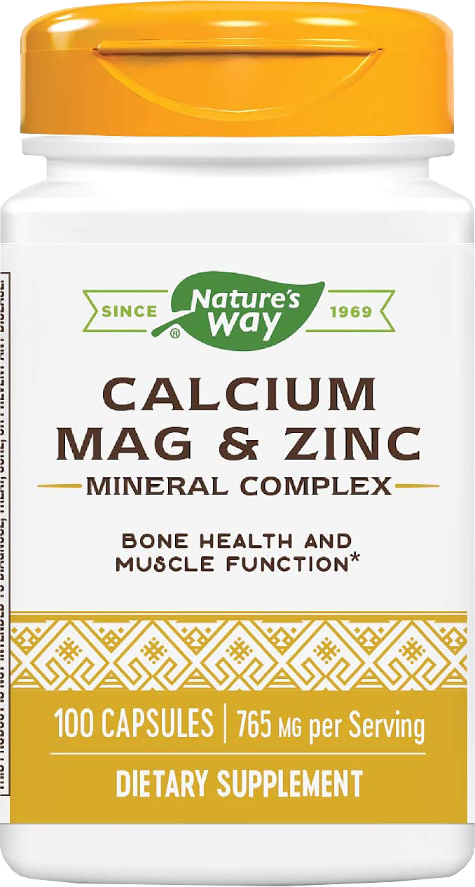 Calcium, Mag &amp; Zinc - BadiZdrav.BG