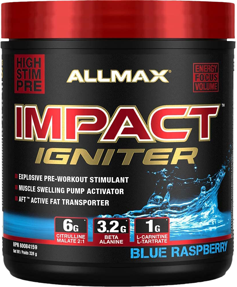 Impact Igniter / Pre-Workout - Синя малина