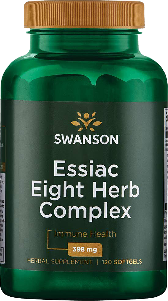 Essiac Eight Herb Complex 398 mg - BadiZdrav.BG