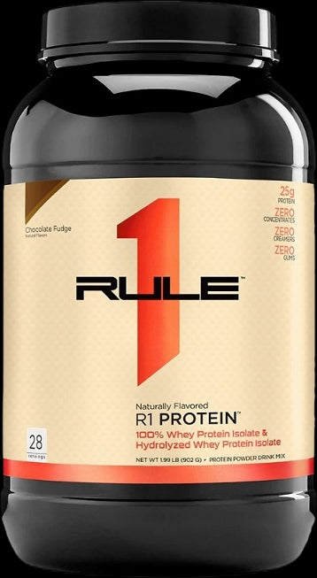 R1 Protein Naturally Flavored - Шоколадов фъдж