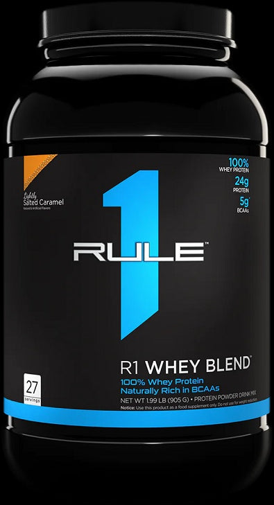R1 Whey Blend - Солен карамел