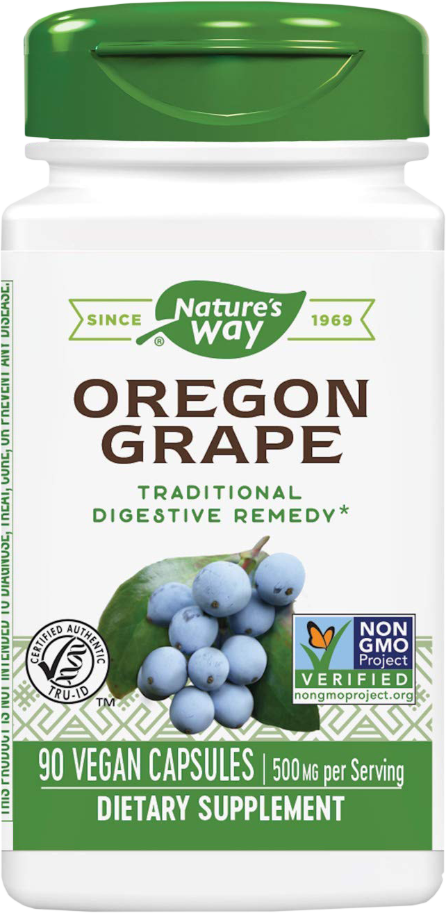 Oregon Grape Root 500 mg - BadiZdrav.BG