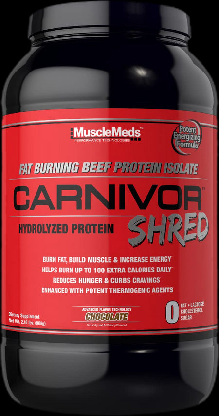 Carnivor Shred / Fat Burning Beef Protein - Шоколад