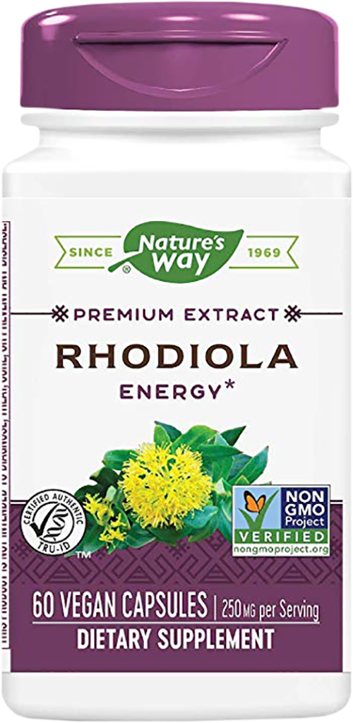 Rhodiola Rosea 250 mg - BadiZdrav.BG