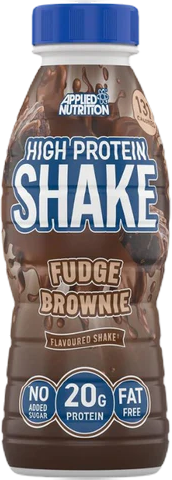 High Protein Shake - Брауни