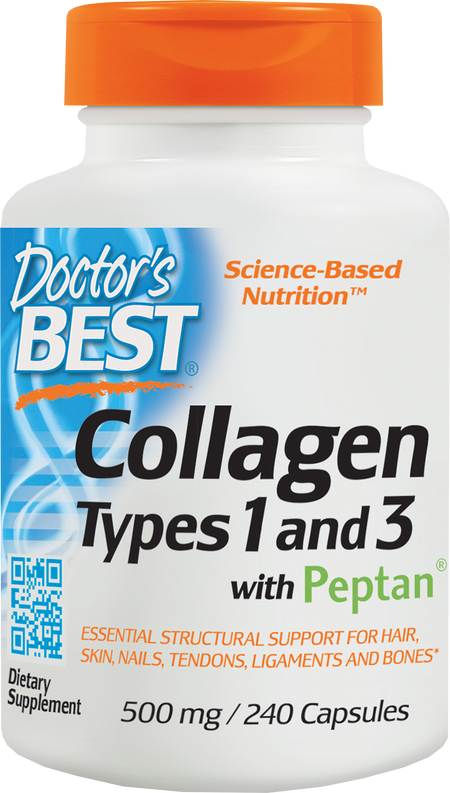 BEST Collagen Types 1 &amp; 3 / 500 mg - BadiZdrav.BG
