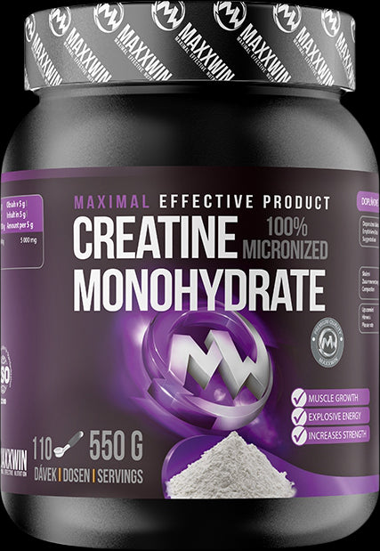 100% Micronized Creatine Monohydrate - BadiZdrav.BG