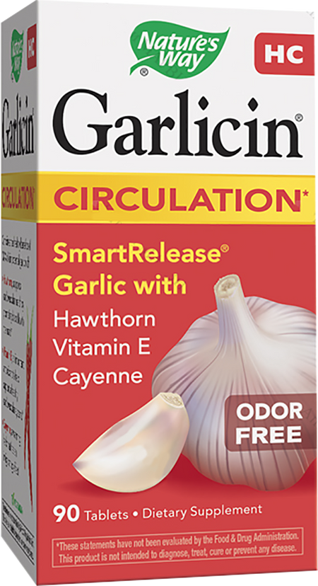 Garlicin HC 400 mg - BadiZdrav.BG