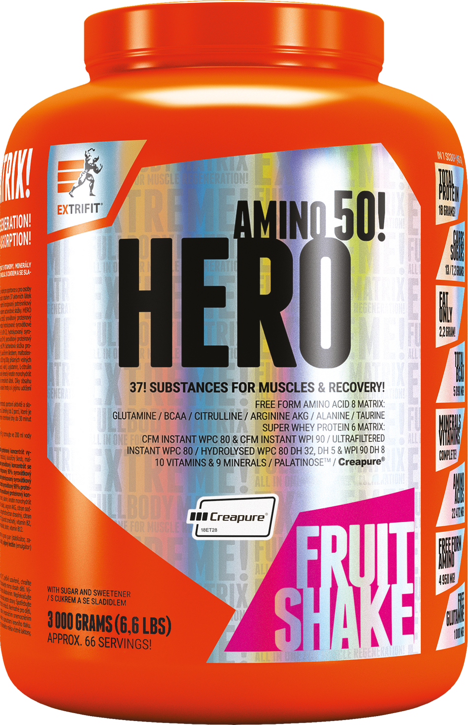 HERO Amino 50 - Плодов шейк