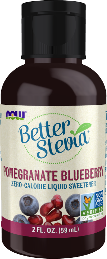 Better Stevia Liquid | Different Flavors - Нар и синя боровинка