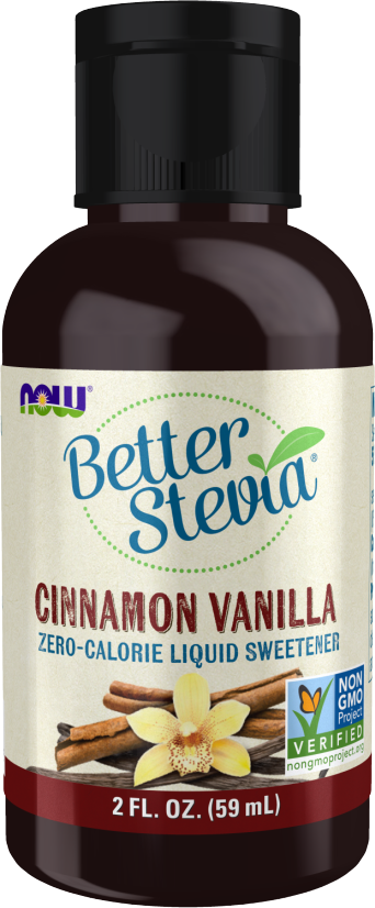 Better Stevia Liquid | Different Flavors - Ванилия с канела