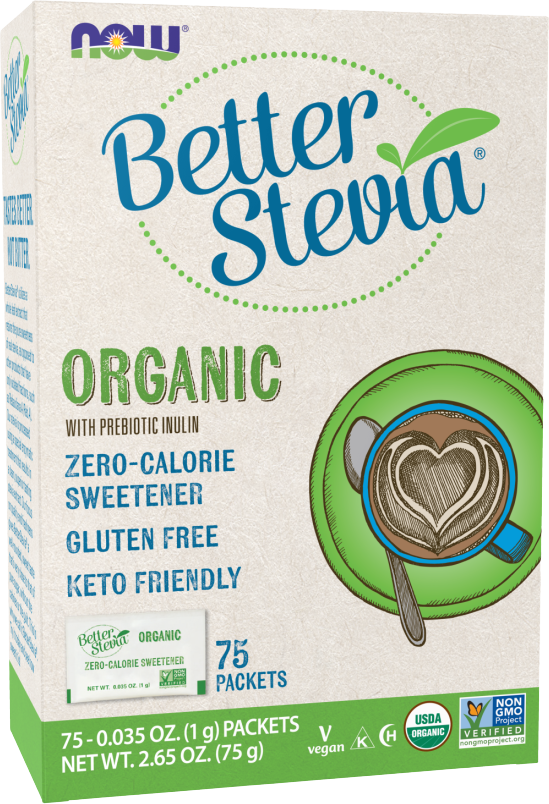 Better Stevia Organic - BadiZdrav.BG