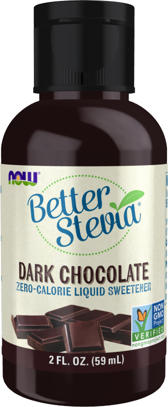Better Stevia Liquid | Different Flavors - Тъмен шоколад
