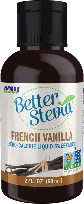 Better Stevia Liquid | Different Flavors - Френска ванилия
