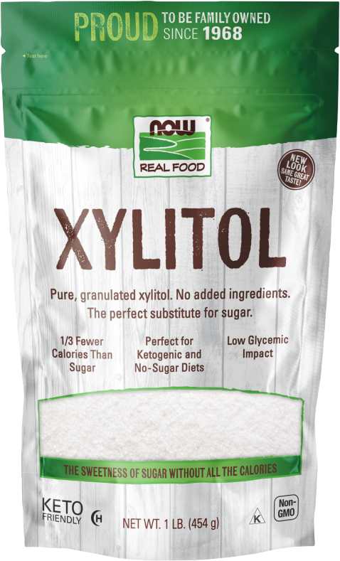 Xylitol Powder | 100% Pure - BadiZdrav.BG