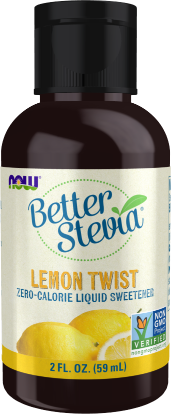 Better Stevia Liquid | Different Flavors - Лимон