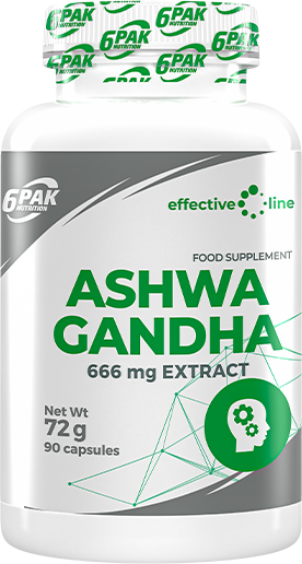 Ashwagandha 666 mg - 