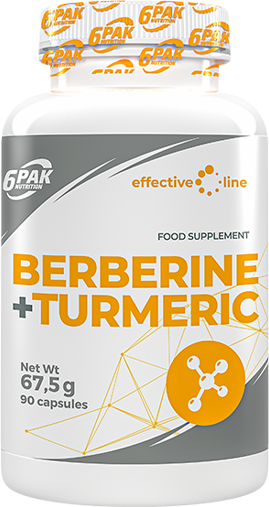 Berberine + Turmeric - 