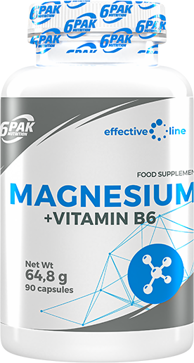 Magnesium + Vitamin B6 - 