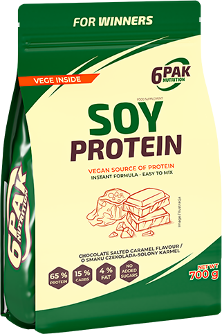 Soy Protein - Шоколад със солен карамел