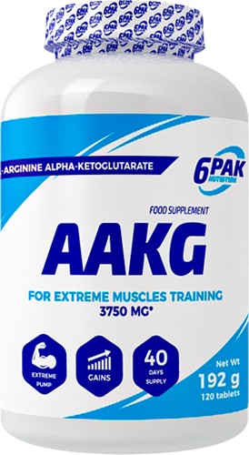 AAKG Caps 1000 mg - 