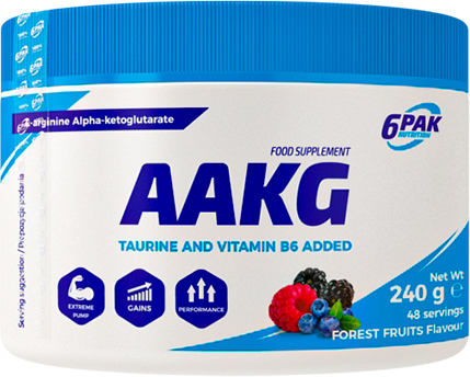 AAKG Powder Flavored - Горски плодове