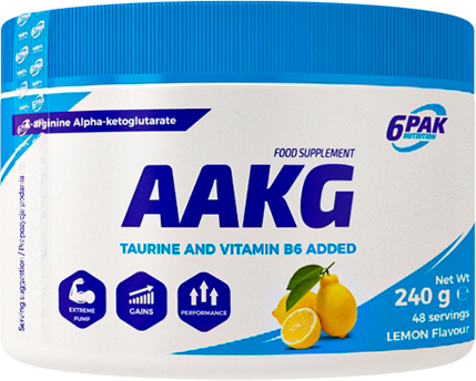 AAKG Powder Flavored - Лимон