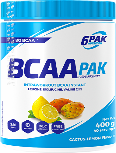 BCAA PAK 2:1:1 Instant - Кактус с лимон