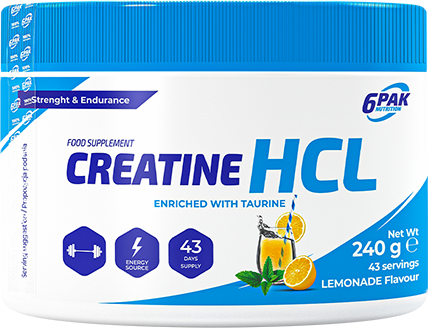 Creatine HCL Powder - Лимонада