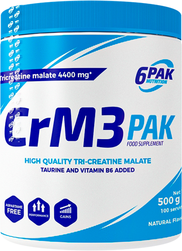 CrM3 PAK (Tri-Creatine Malate + Taurine) - Натурален