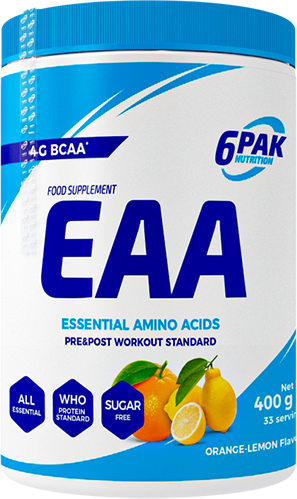 EAA Powder - Портокал - лимон
