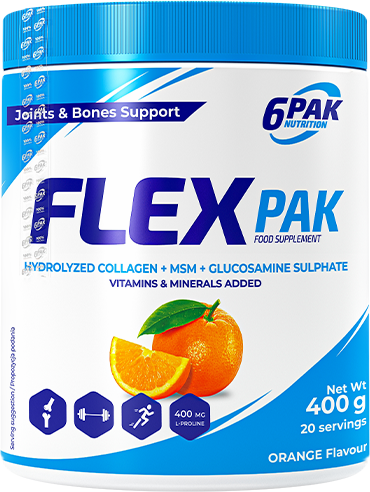 Flex Pak Powder - Портокал