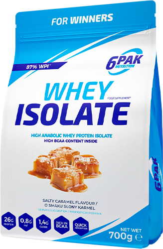 Whey Isolate - Солен карамел